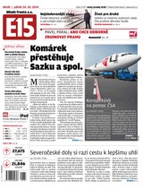 E-magazín E15 24.10.2014 - Czech Media Invest