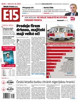 E-magazín E15 21.10.2014 - Czech Media Invest