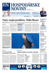 E-magazín Hospodárske noviny 27.10.2014 - MAFRA Slovakia, a.s.