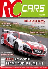 E-magazín RC cars 11/2014 - RCR s.r.o.