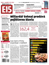 E-magazín E15 27.10.2014 - Czech Media Invest