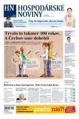 E-magazín Hospodárske noviny 28.10.2014 - MAFRA Slovakia, a.s.