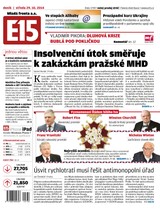 E-magazín E15 29.10.2014 - Czech Media Invest