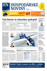 E-magazín Hospodárske noviny 30.10.2014 - MAFRA Slovakia, a.s.