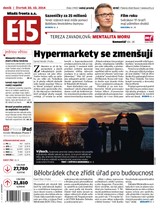 E-magazín E15 30.10.2014 - Czech Media Invest