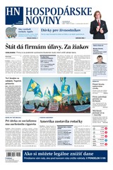 E-magazín Hospodárske noviny 31.10.2014 - MAFRA Slovakia, a.s.