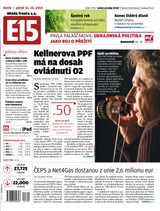 E-magazín E15 31.10.2014 - Czech Media Invest