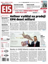 E-magazín E15 5.11.2014 - Czech Media Invest