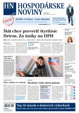 E-magazín Hospodárske noviny 3.11.2014 - MAFRA Slovakia, a.s.