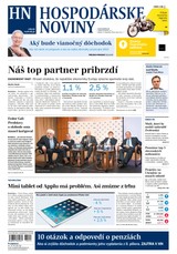E-magazín Hospodárske noviny 5.11.2014 - MAFRA Slovakia, a.s.