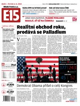 E-magazín E15 6.11.2014 - Czech Media Invest