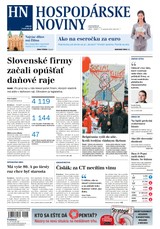 E-magazín Hospodárske noviny 07.11.2014 - MAFRA Slovakia, a.s.