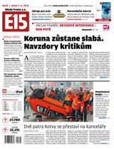 E-magazín E15 7.11.2014 - Czech Media Invest