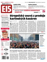 E-magazín E15 10.11.2014 - Czech Media Invest