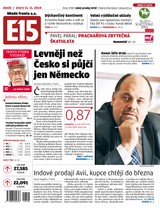 E-magazín E15 11.11.2014 - Czech Media Invest