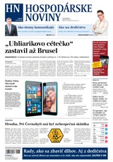 E-magazín Hospodárske noviny 12.11.2014 - MAFRA Slovakia, a.s.