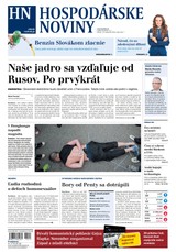 E-magazín Hospodárske noviny 13.11.2014 - MAFRA Slovakia, a.s.