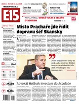 E-magazín E15 13.11.2014 - Czech Media Invest