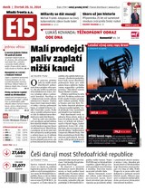 E-magazín E15 20.11.2014 - Czech Media Invest