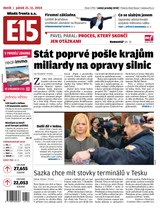 E-magazín E15 21.11.2014 - Czech Media Invest