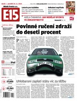 E-magazín E15 24.11.2014 - Czech Media Invest