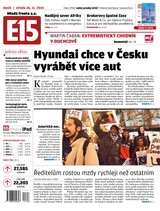 E-magazín E15 26.11.2014 - Czech Media Invest