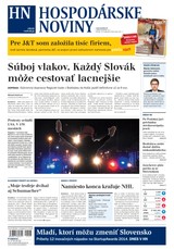 E-magazín Hospodárske noviny 27.11.2014 - MAFRA Slovakia, a.s.