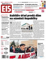 E-magazín E15 28.11.2014 - Czech Media Invest