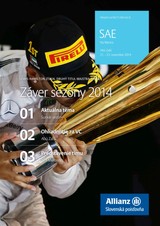 E-magazín Magazín F1 16/2014 - Allianz - Slovenská poisťovňa, a.s.