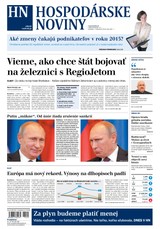 E-magazín Hospodárske noviny 01.12.2014 - MAFRA Slovakia, a.s.