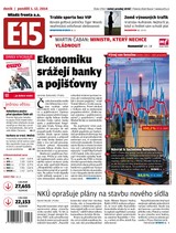 E-magazín E15 1.12.2014 - Czech Media Invest
