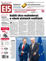 E-magazín E15 2.12.2014 - Czech Media Invest
