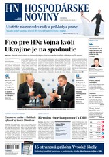 E-magazín Hospodárke noviny 03.12.2014 - MAFRA Slovakia, a.s.