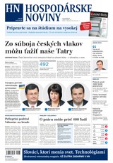 E-magazín Hospodárske noviny 04.12.2014 - MAFRA Slovakia, a.s.