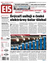 E-magazín E15 4.12.2014 - Czech Media Invest