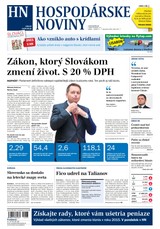 E-magazín Hospodárske noviny 5.12.2014 - MAFRA Slovakia, a.s.