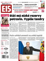E-magazín E15 5.12.2014 - Czech Media Invest
