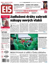 E-magazín E15 9.12.2014 - Czech Media Invest