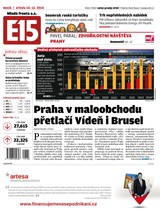 E-magazín E15 10.12.2014 - Czech Media Invest