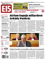 E-magazín E15 11.12.2014 - Czech Media Invest