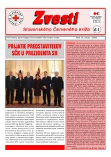 E-magazín Zvesti marec 2006 - Slovenský Červený kríž