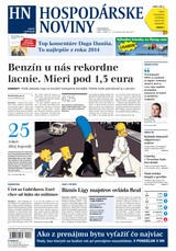 E-magazín Hospodárske noviny 12.12.2014 - MAFRA Slovakia, a.s.