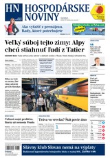 E-magazín Hospodárske noviny 15.12.2014 - MAFRA Slovakia, a.s.