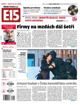 E-magazín E15 16.12.2014 - Czech Media Invest