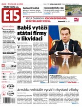 E-magazín E15 18.12.2014 - Czech Media Invest