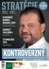 E-magazín Stratégie 12/2014 - MAFRA Slovakia, a.s.