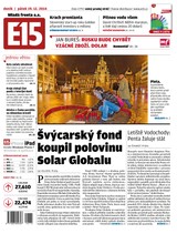 E-magazín Společenská odpovědnost 19.12.2014 - Czech Media Invest