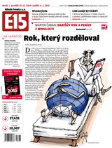 E-magazín E15 22.12.2014 - Czech Media Invest