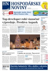 E-magazín Hospodárske noviny 23.12.2014 - MAFRA Slovakia, a.s.