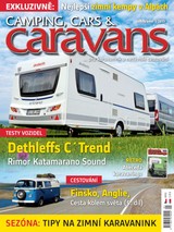 E-magazín Camping, Cars & Caravans 1/2015 - EEZY Publishing